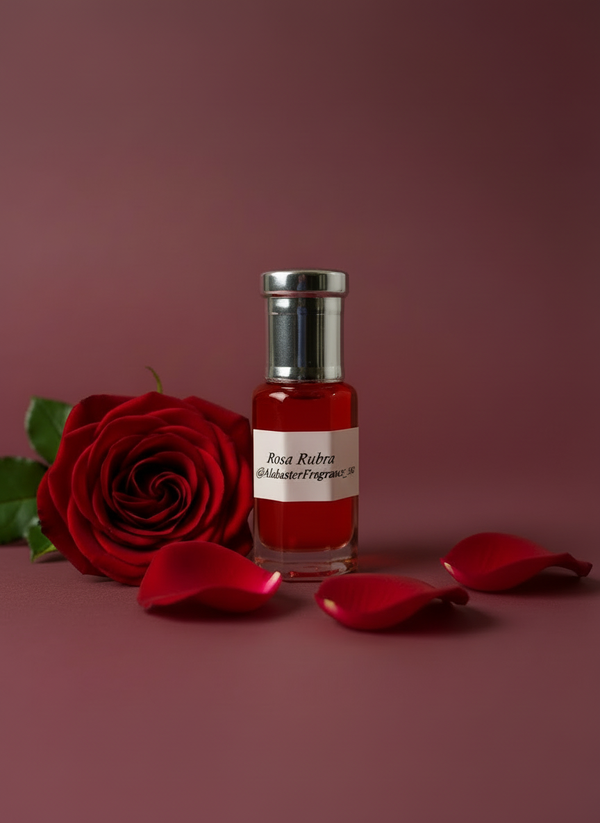 Alabaster Fragrance - Rosa Rubra