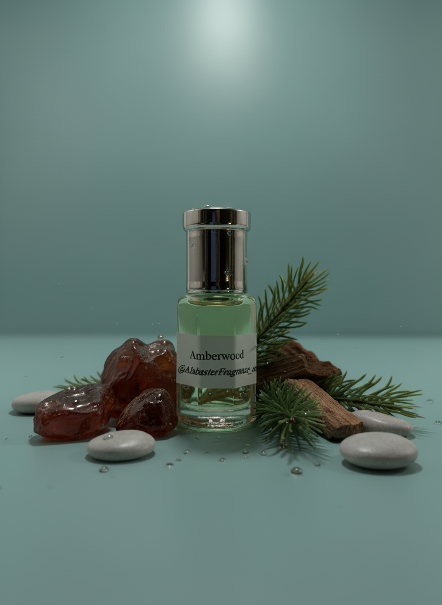 Alabaster Fragrance - Amberwood
